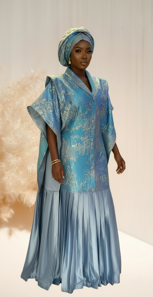 Adun Boubou - Blue
