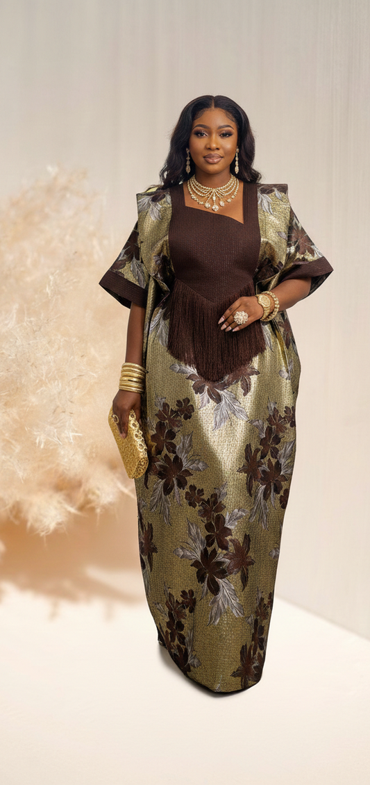 Amara Bronze Heritage Luxe Boubou