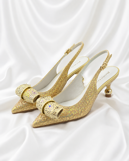 Shania Luxe Schuh- und Taschen-Set