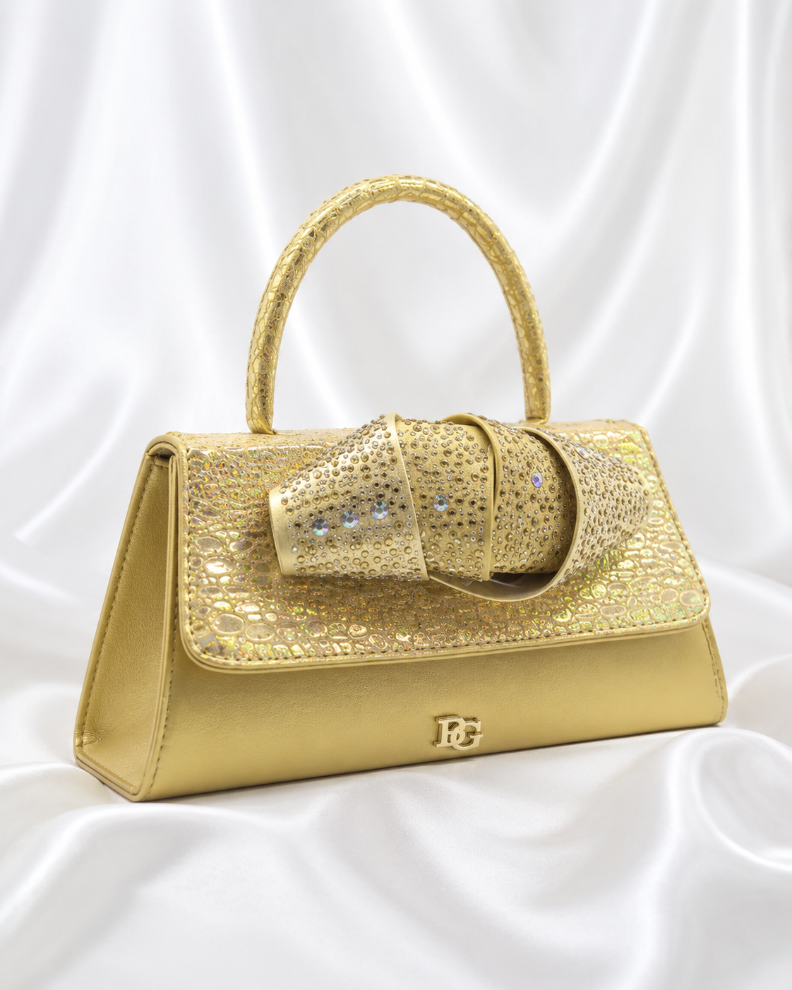 Shania Luxe Schuh- und Taschen-Set