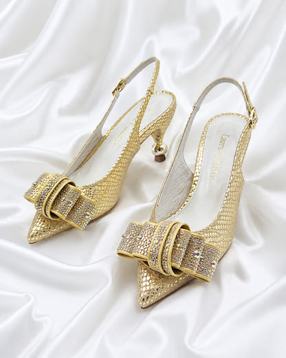 Shania Luxe Schuh- und Taschen-Set