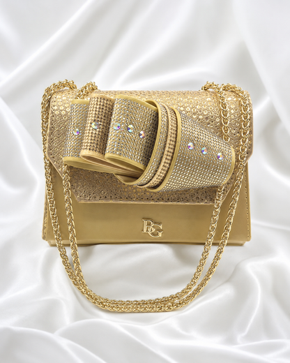 Shania Luxe Schuh- und Taschen-Set