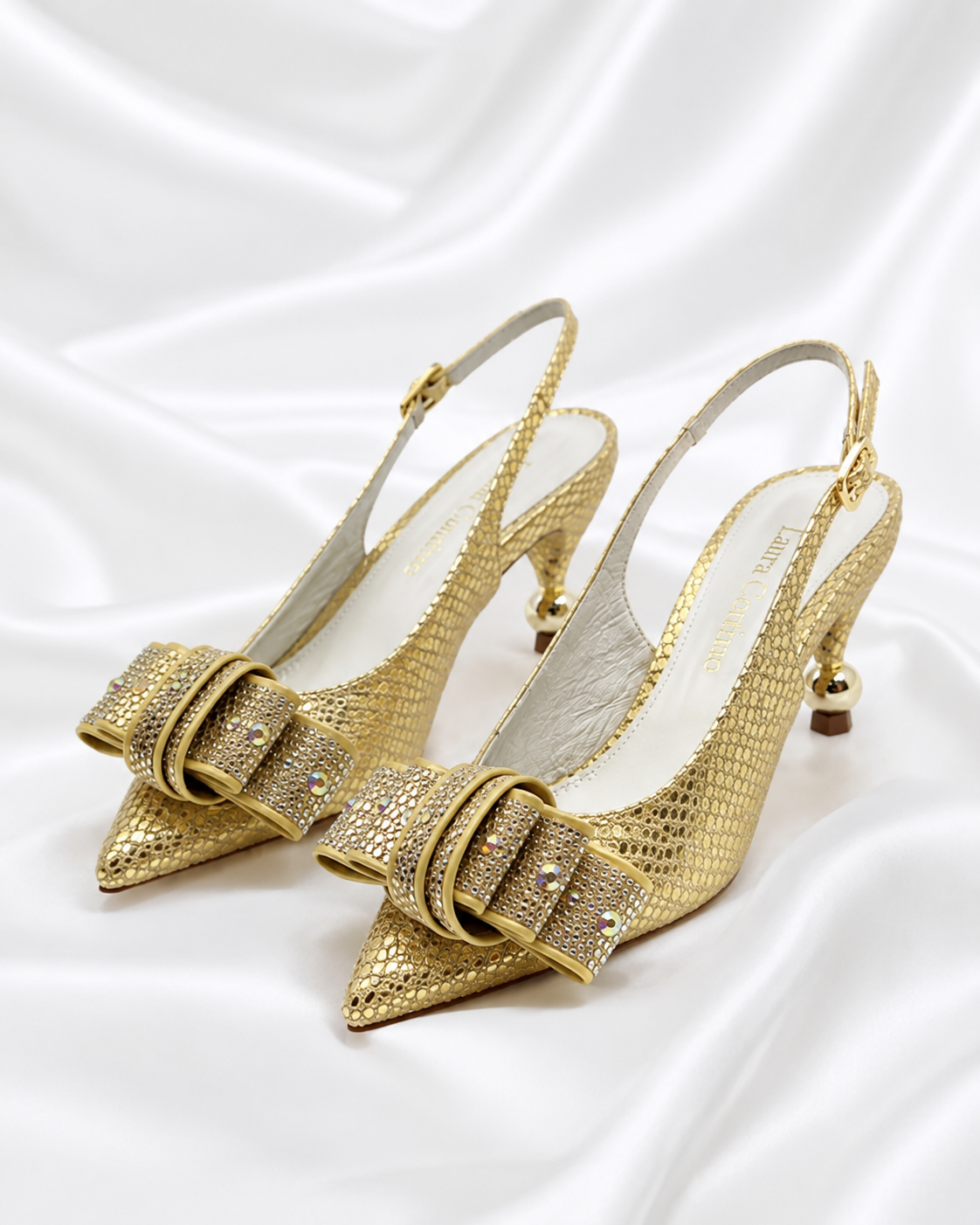 Shania Luxe Schuh- und Taschen-Set
