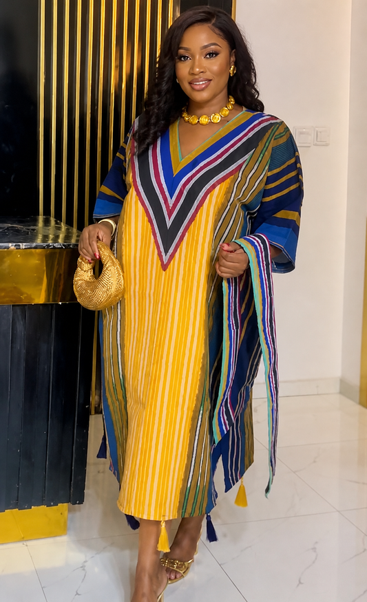 Sika Stripes Boubou