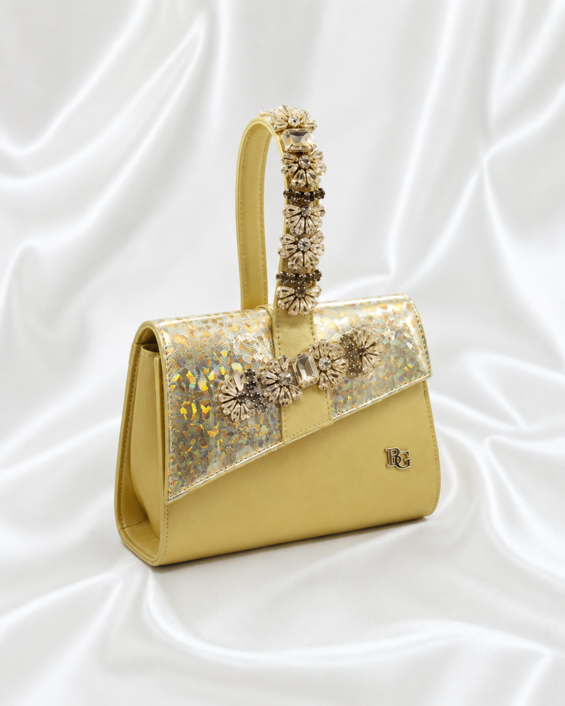 Deolu Gold Luxe Shoe & Bag Set