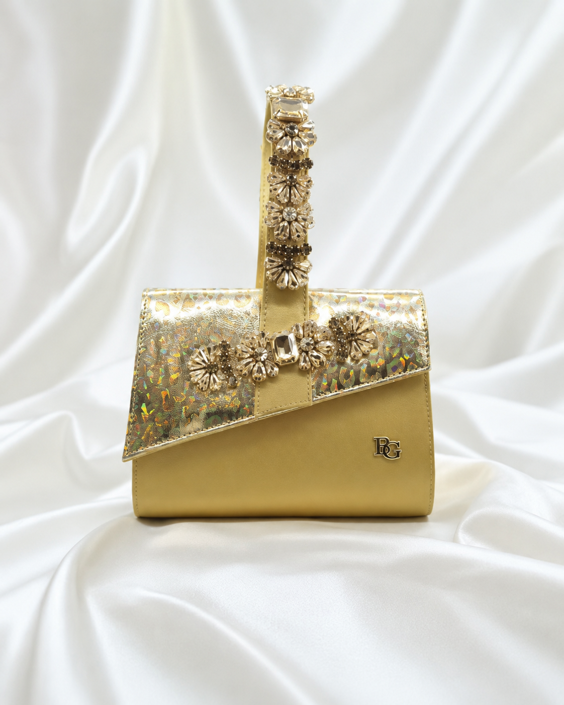 Deolu Gold Luxe Shoe & Bag Set