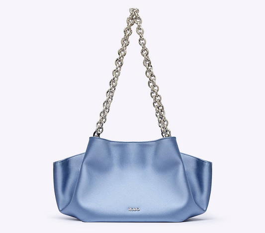 Rodo Light Blue Mini Shoulder Bag