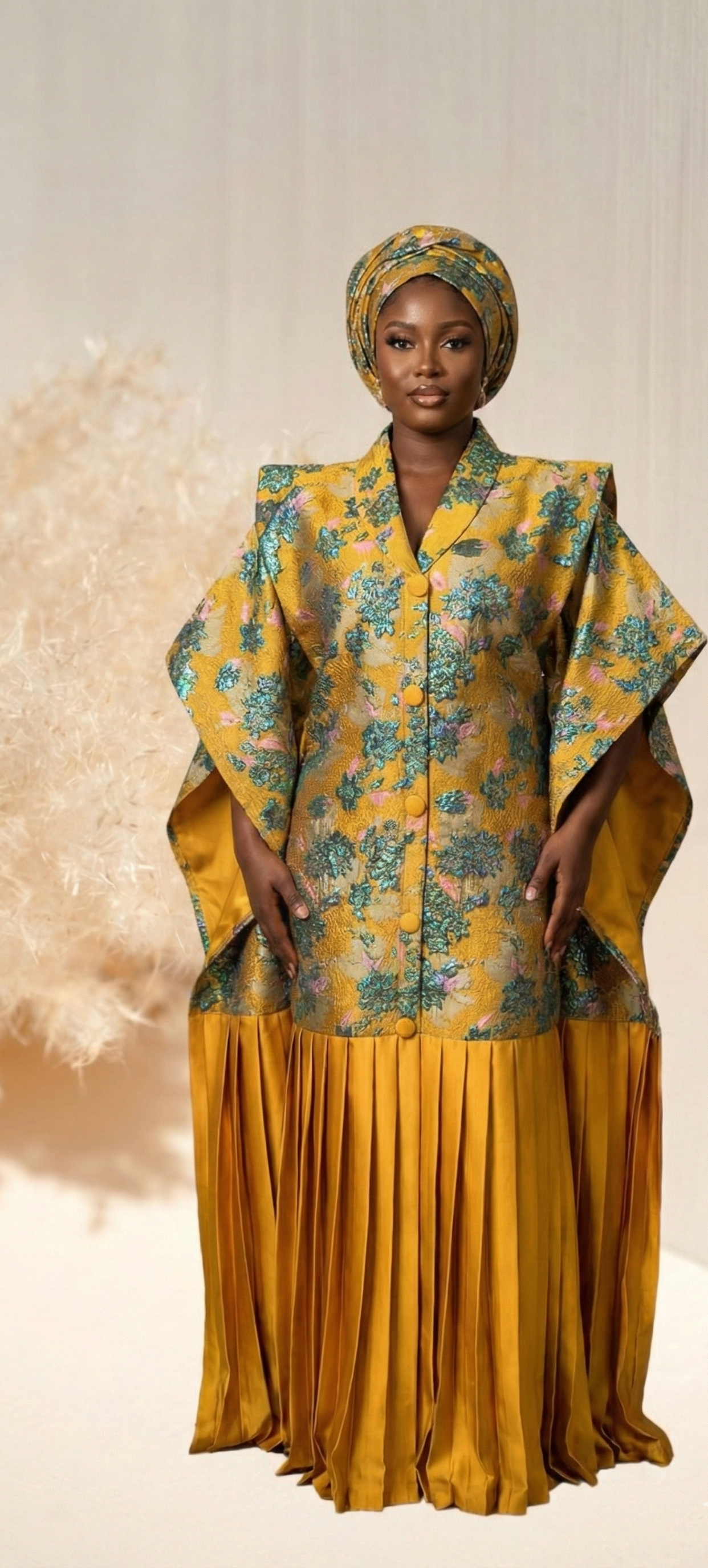 Adun Boubou - Orange