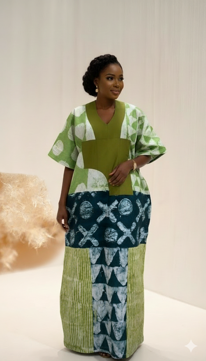 Adetumi Boubou - Lime