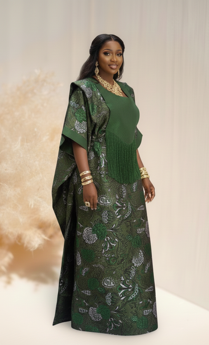 Amara Smaragd Prestige Luxe Boubou
