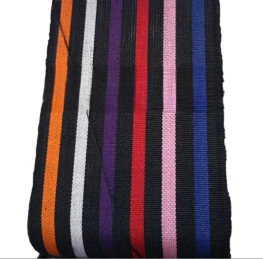 Vintage Cotton Aso Oke Bundle - Multicoloured
