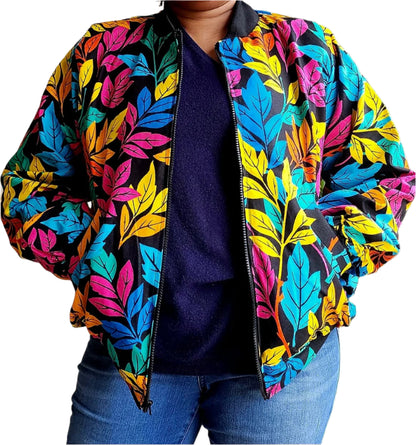 Zola Unisex Reversible Bomber Jacket -  (007)