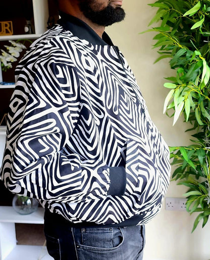 Zola Unisex Reversible Bomber Jacket -  (008)