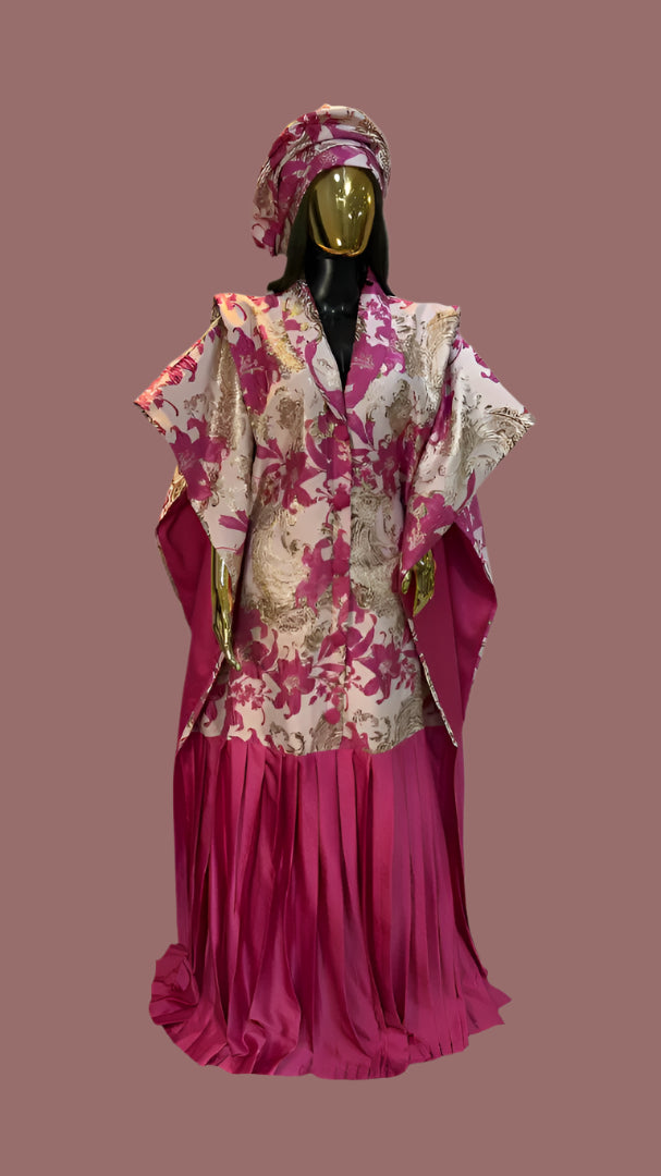 Adun Boubou - Pink