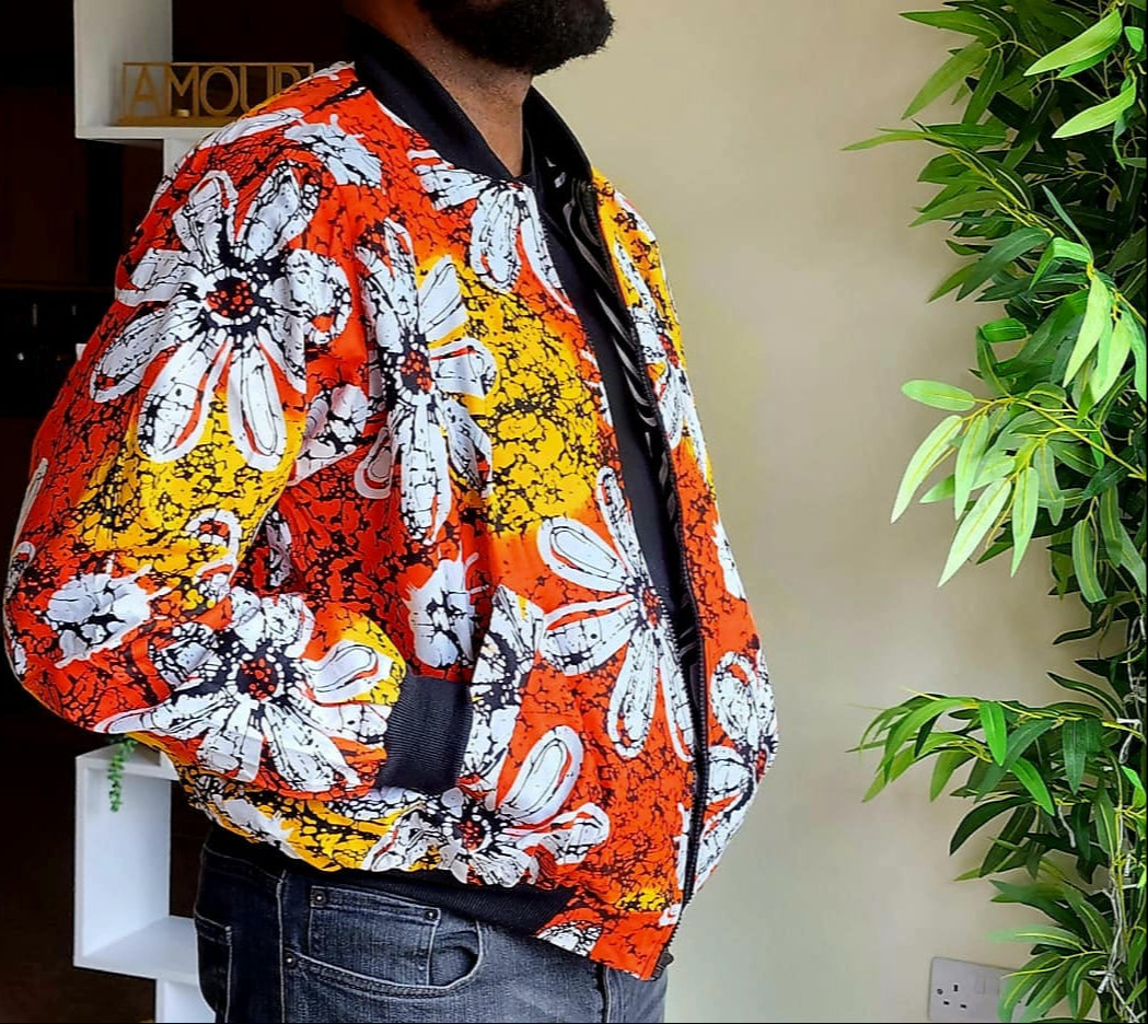 Zola Unisex Reversible Bomber Jacket -  (008)