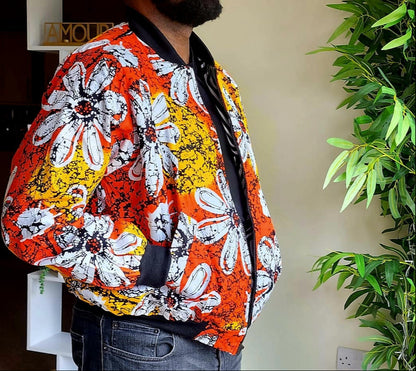Zola Unisex Reversible Bomber Jacket -  (008)