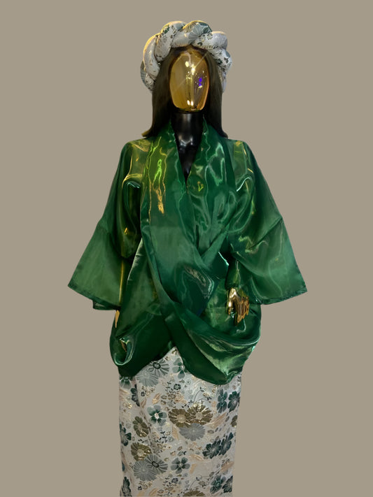 Adesewa Skirt Set - Green