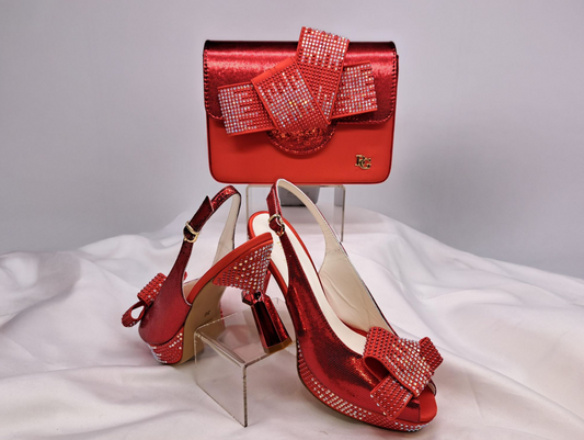 Amelia Bag & Shoe Set