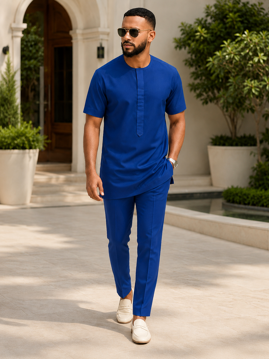 Ade Kaftan - Royal Blue
