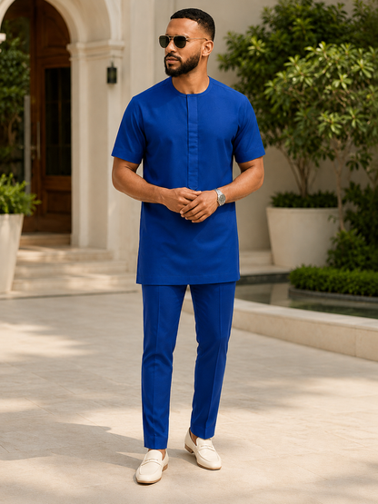 Ade Kaftan - Royal Blue