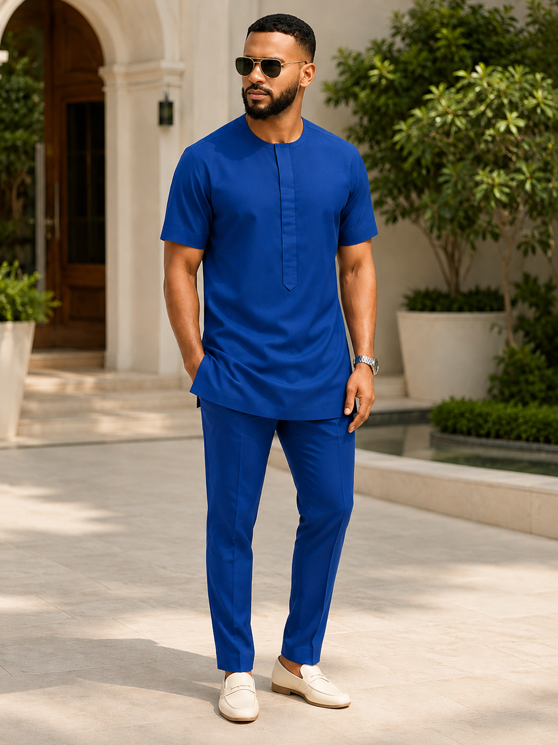 Ade Kaftan - Royal Blue