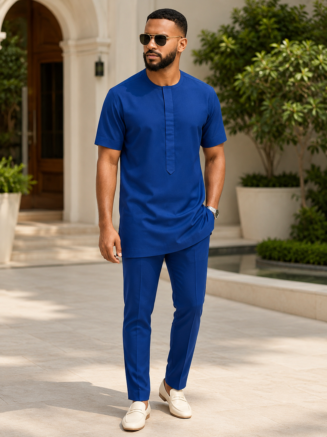 Ade Kaftan - Royal Blue