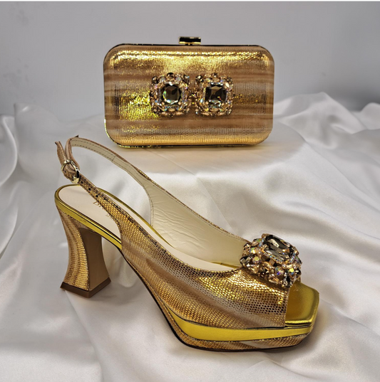Bruno Giordano Crystal Set