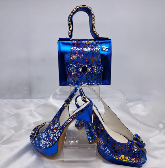 Tiffany Luxe Shoe and Bag Set