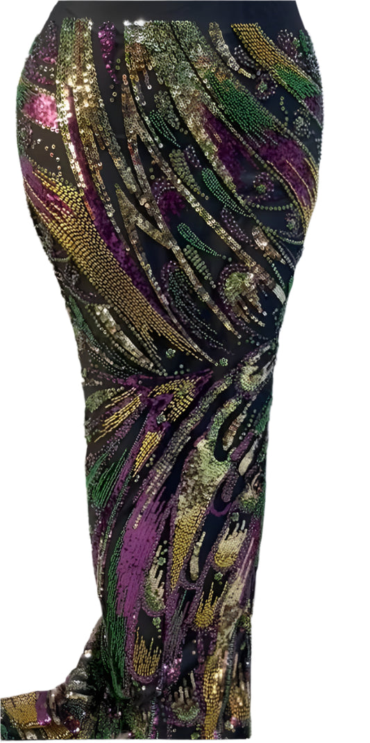 Zoila Sequined Lace