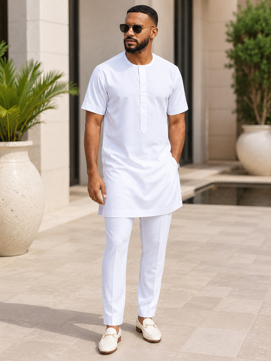 Ade Kaftan - White