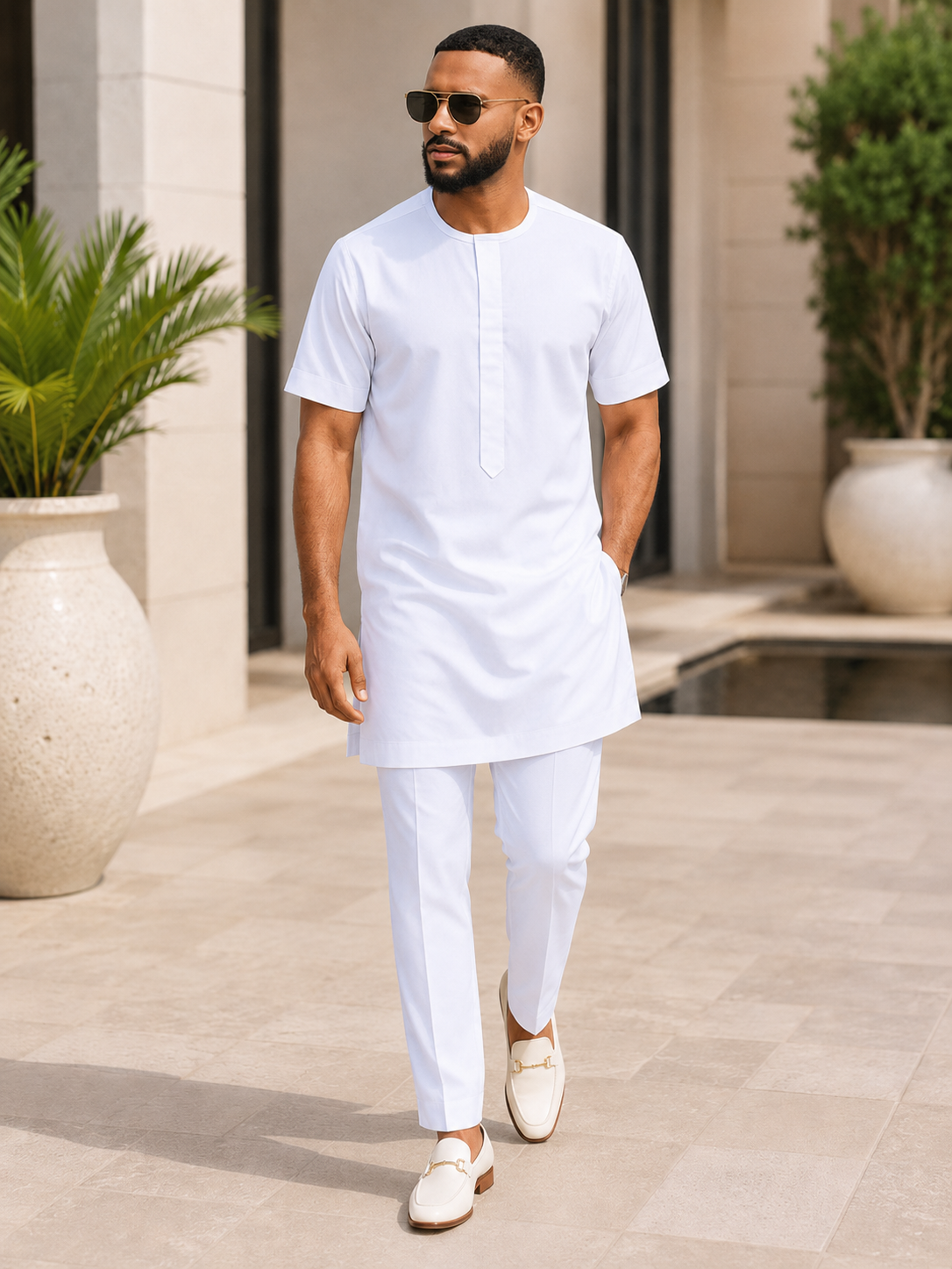Ade Kaftan - White
