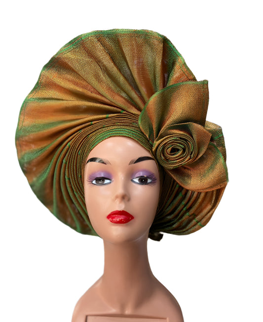 Two Tone Asooke Autogele - Available in different colours
