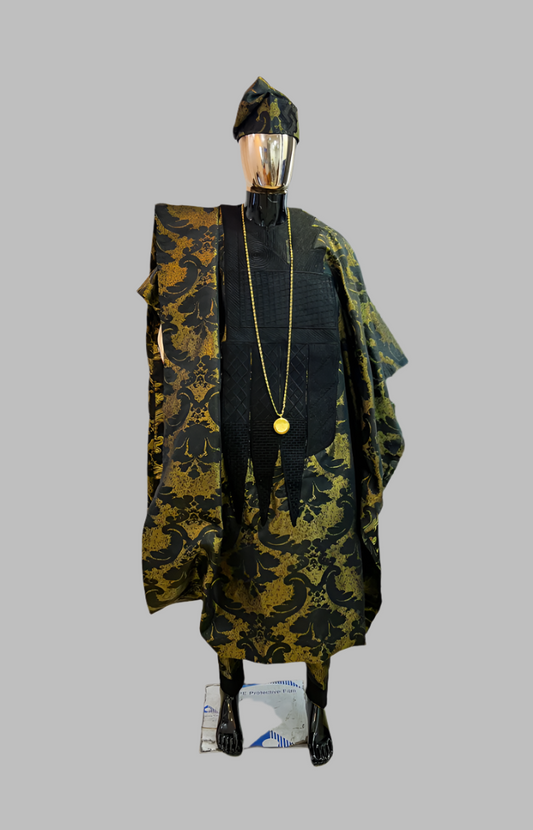 Àsà Royal Brocade Agbada Set