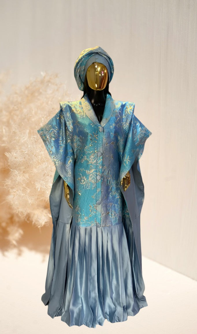 Adun Boubou - Blue