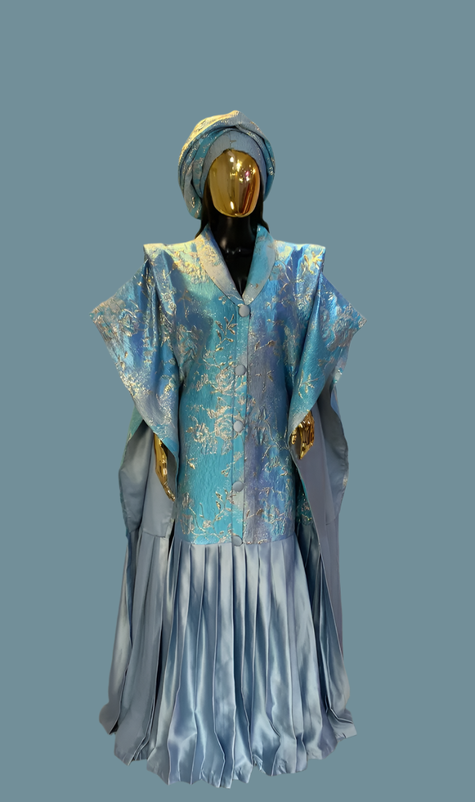 Adun Boubou - Blue