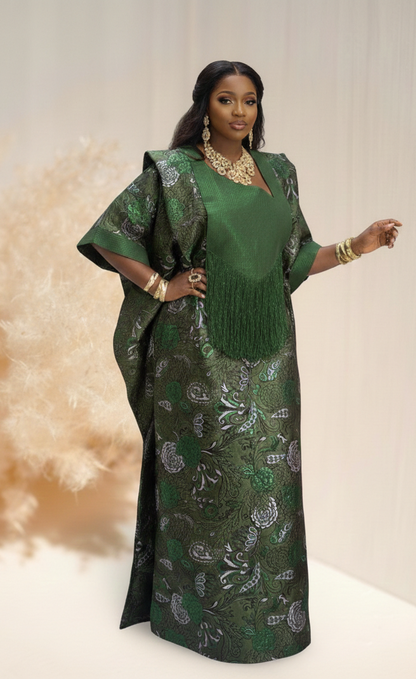 Amara Smaragd Prestige Luxe Boubou
