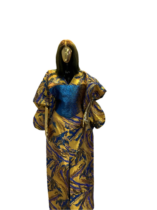 African Boubou |Celebrant Dress| Danshiki | Kaftan | Jalabiya | Rich Aunty | Nigerian Dress| Party Dress | African Dress | Rich Madam
