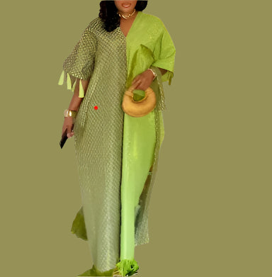 African Dress Asooke Boubou | Danshiki | Kaftan | Jalabiya | Rich Aunty | Nigerian Dress| Party Dress | Boubou| African Dress | Rich Madam