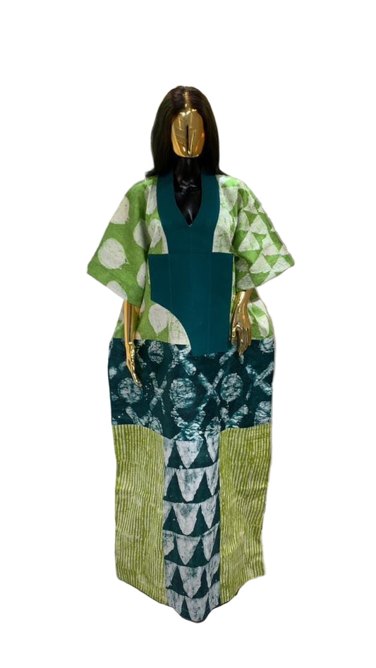 Multicoloured African Boubou | Danshiki | Kaftan | Jalabiya | Rich Aunty | Nigerian Dress| Party Dress | Boubou| African Dress | Rich Madam