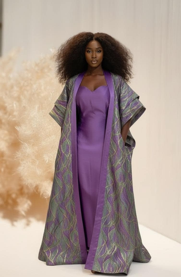 Kimono and dress set - Occasion wear