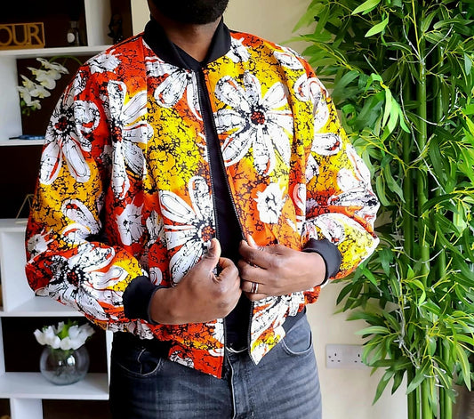 Zola Unisex Reversible Bomber Jacket -  (008)