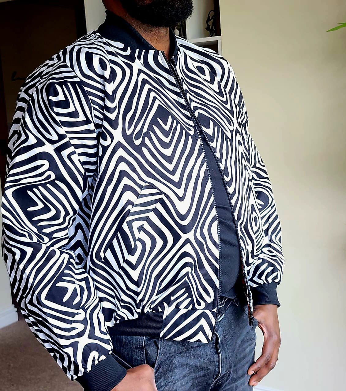 Zola Unisex Reversible Bomber Jacket -  (008)