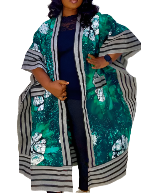 Abeni Kimono - 017