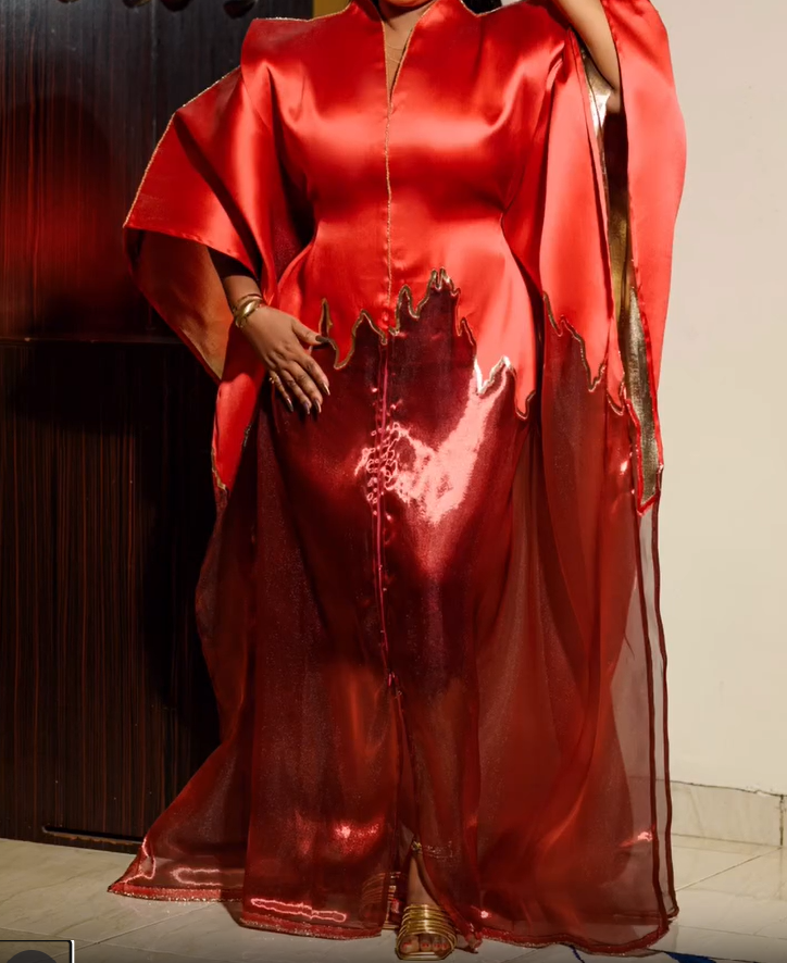 Ìmólè Agbada - Red