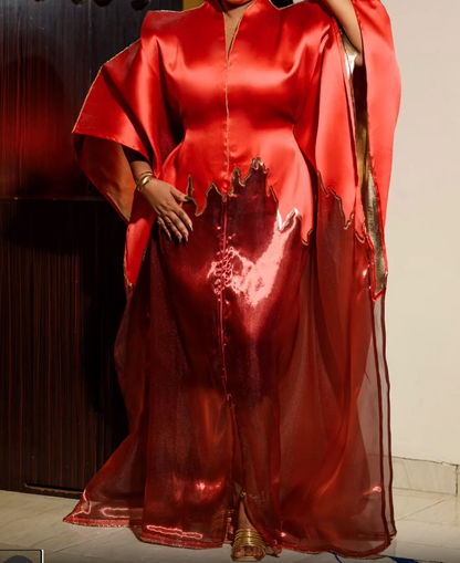 Ìmólè Agbada - Red