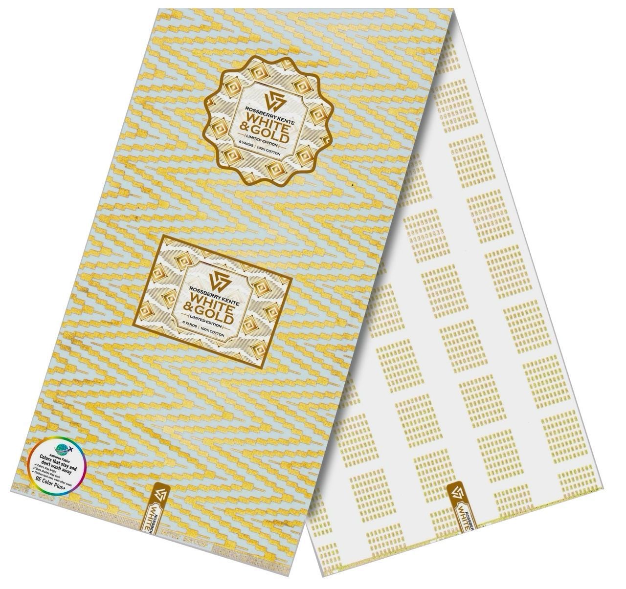 Kente White & Gold Limited Edition