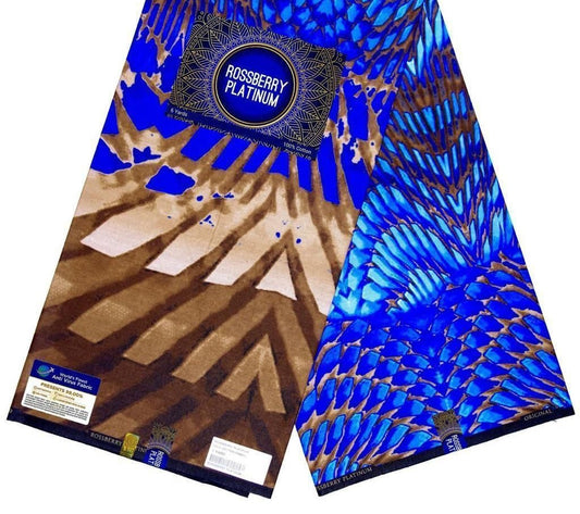Platinum Ankara Fabric