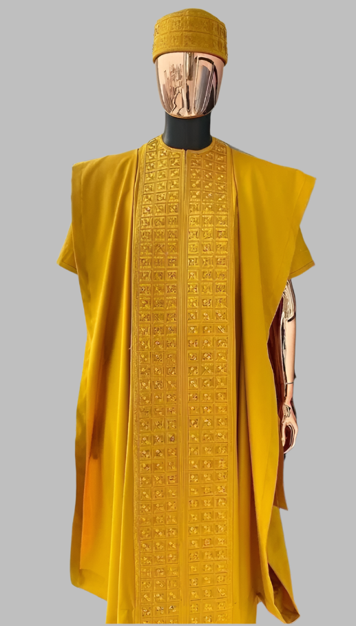 Adebayo Agbada Set